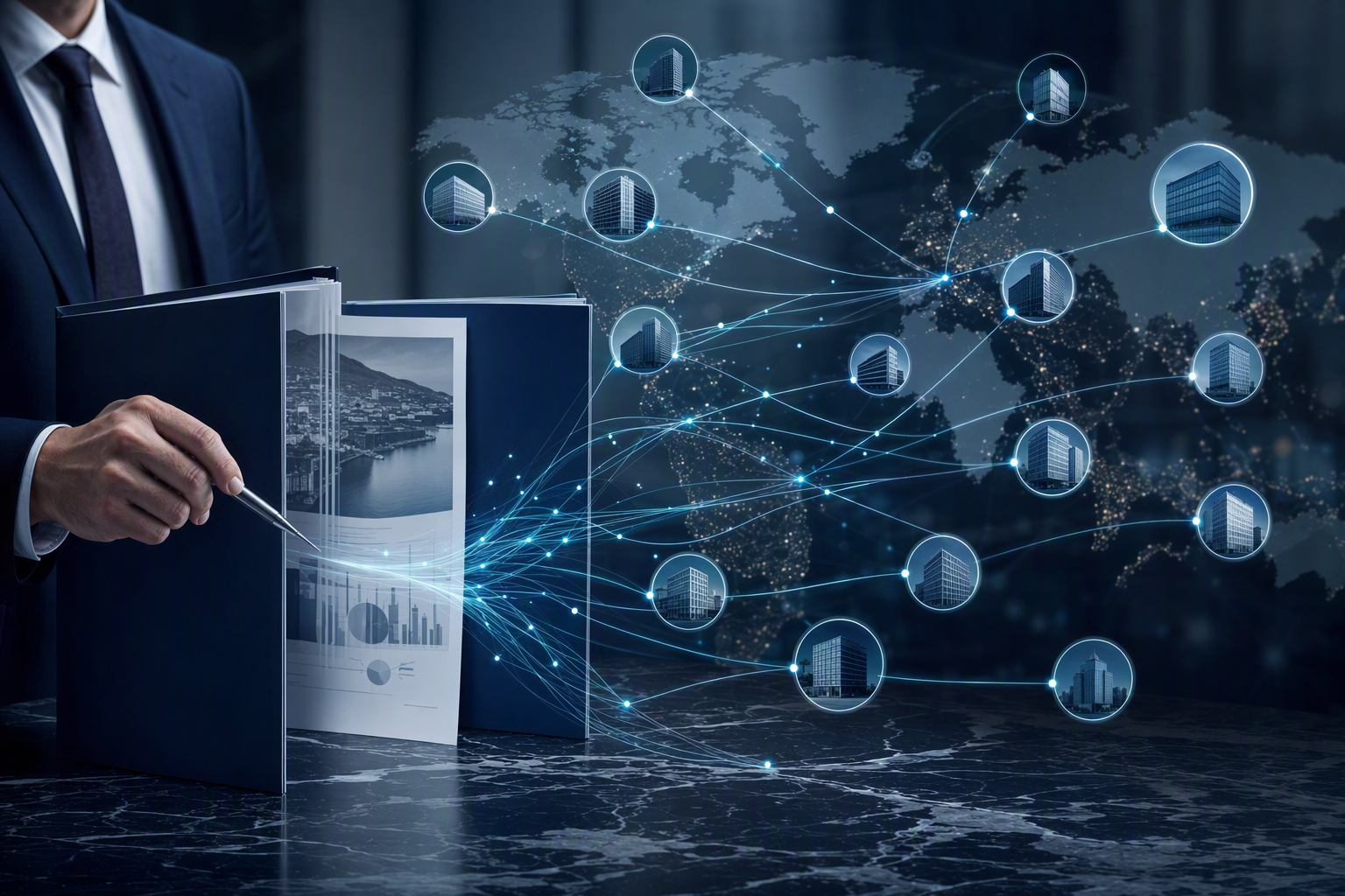 Resiliq sell-side M&A platform mapping strategic buyer universes and drafting CIM documentation