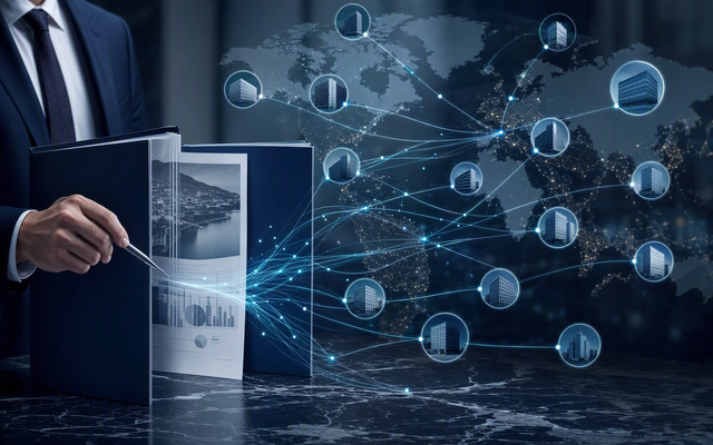 Resiliq sell-side M&A platform mapping strategic buyer universes and drafting CIM documentation