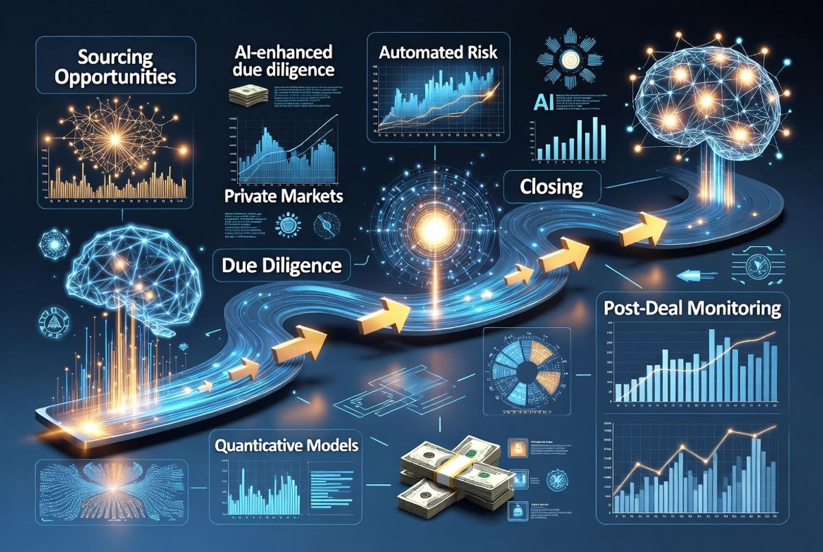 AI technology is embedding in all stages of the Private Market Deal lifecycle