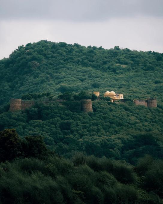Monsoon Serenity at Ramathra Fort