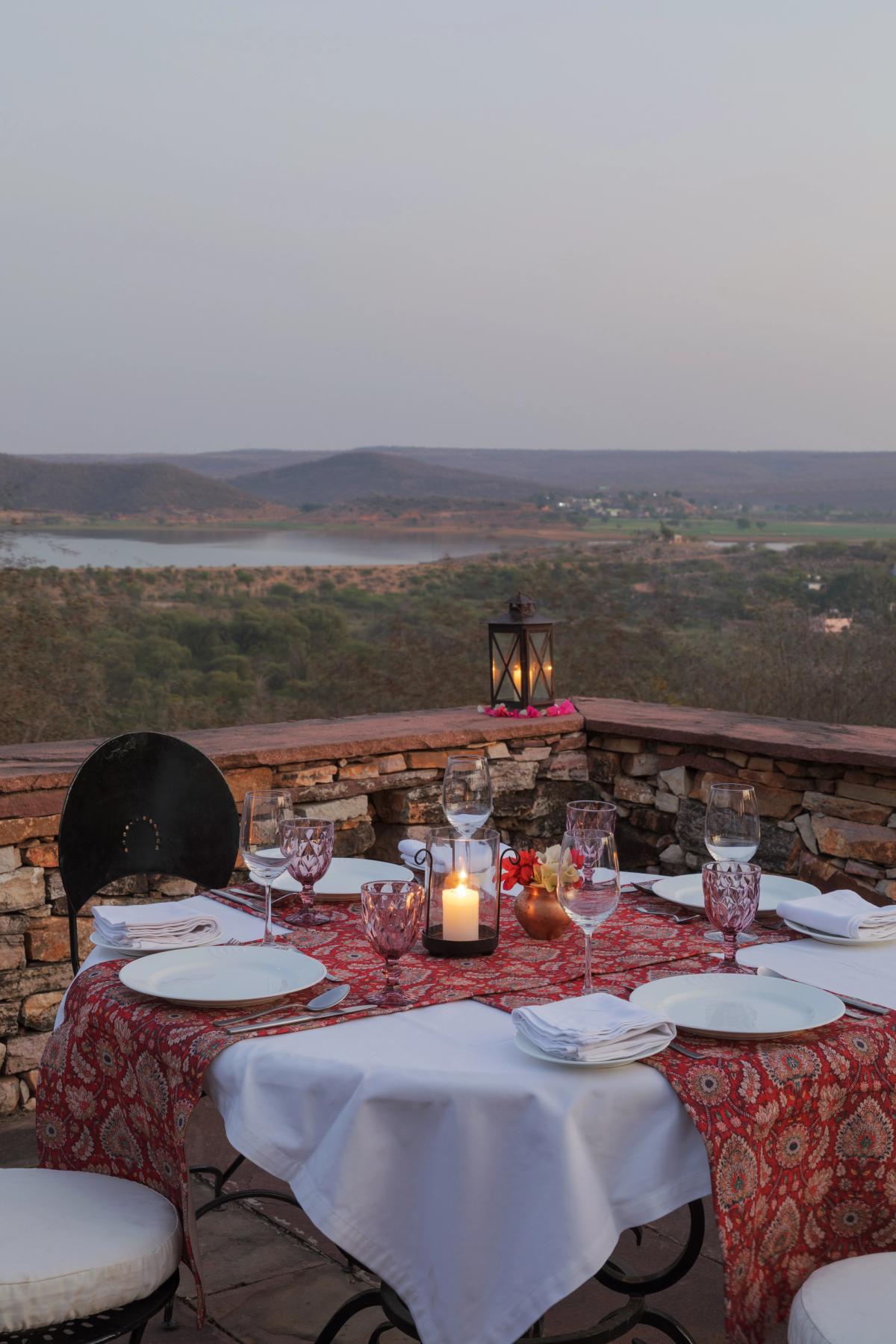 A Table Above Rajasthan - photo 2