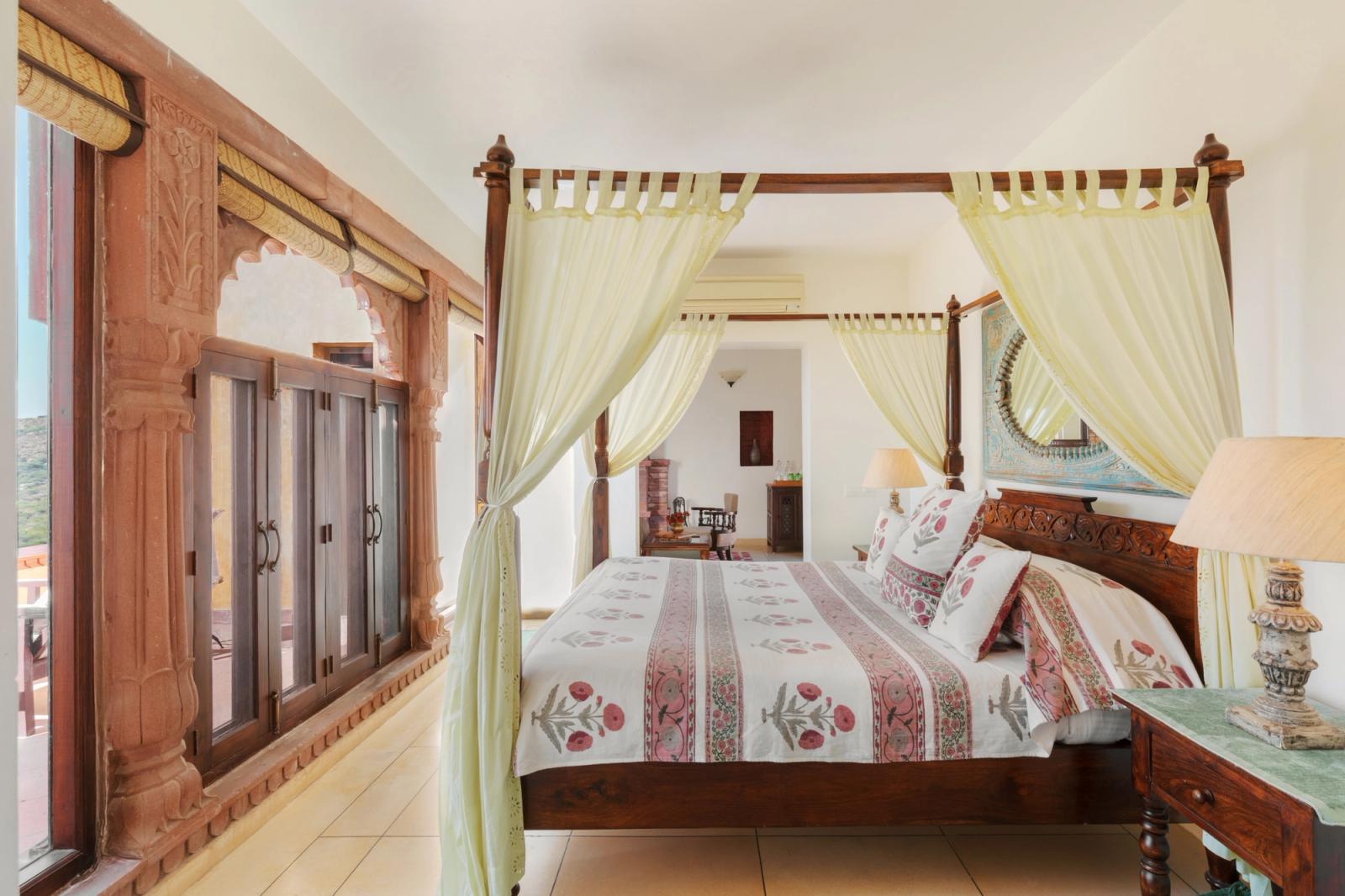 Luxury Suite - Bedroom