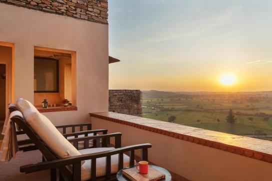 Outdoor Terrace View