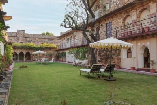 Open Courtyard 
