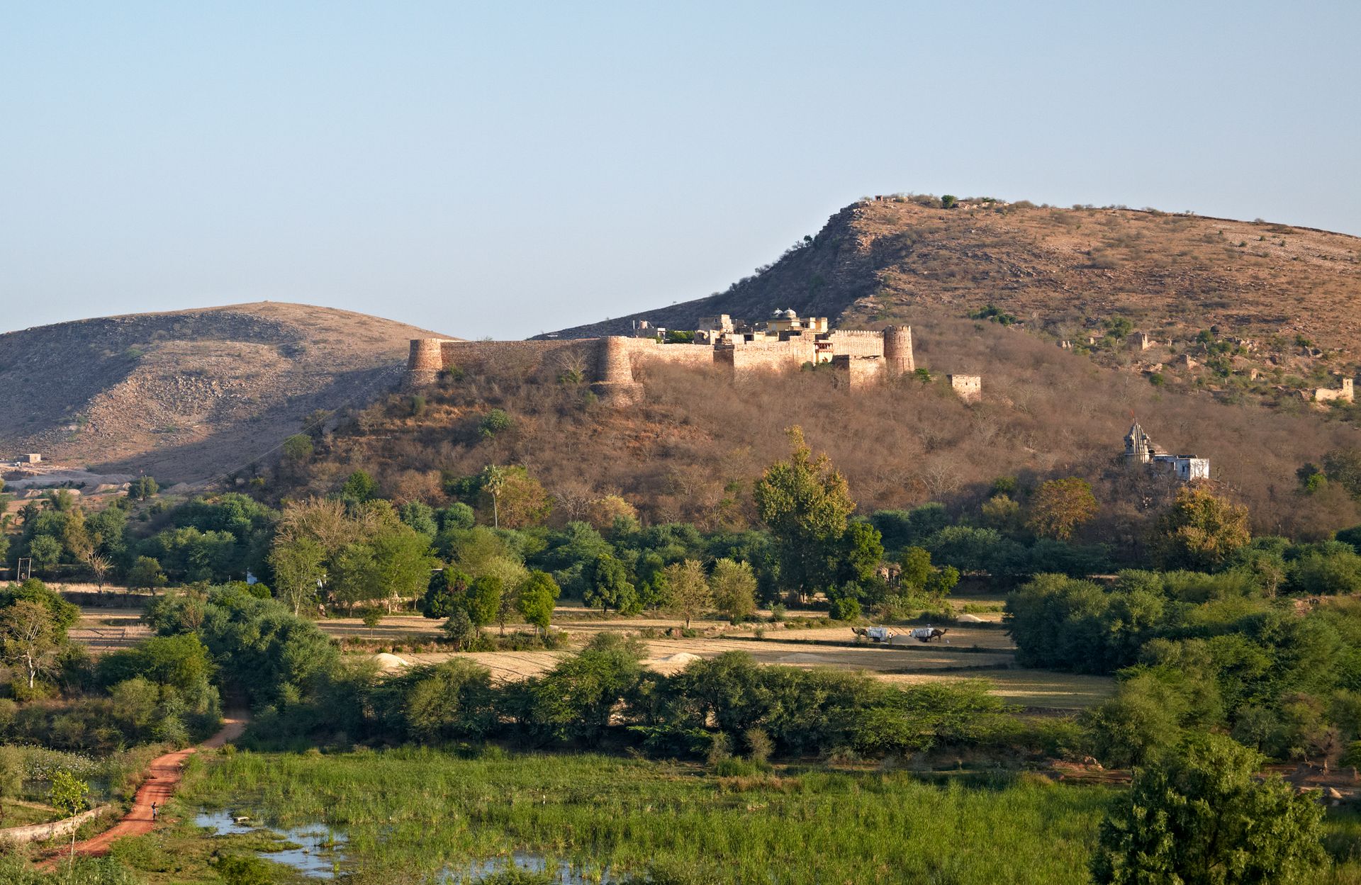 Ramathra Fort