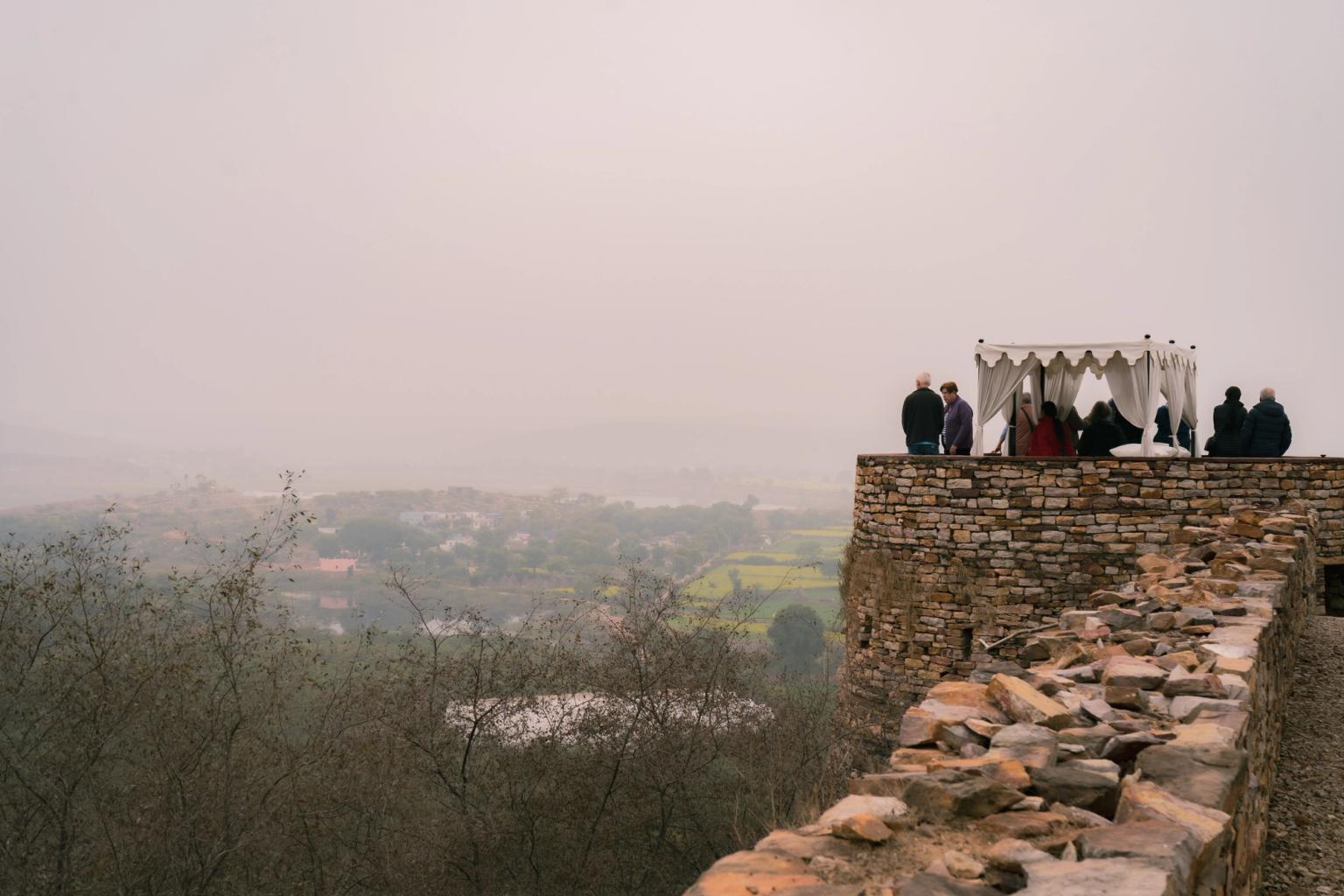 A Table Above Rajasthan