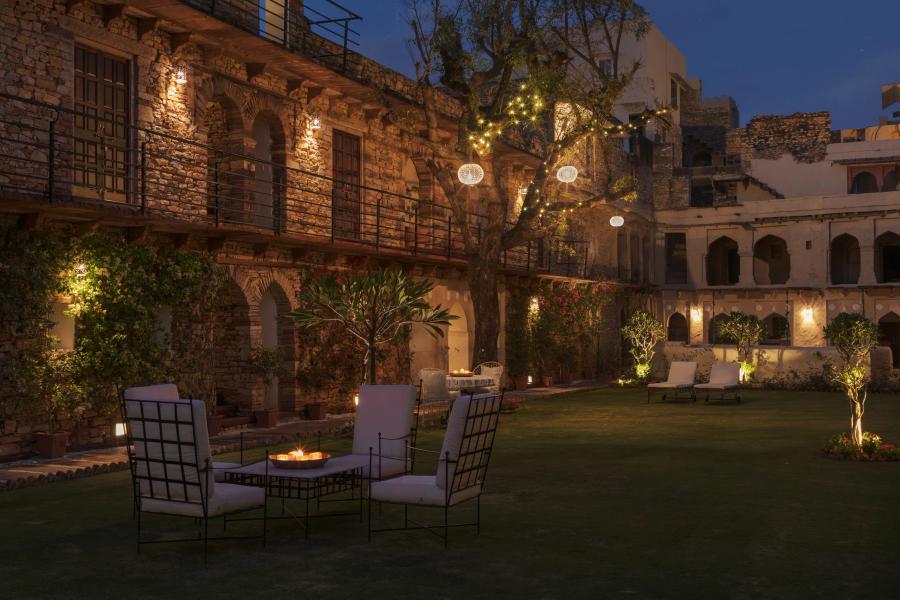 Inner Room Courtyard Architecture