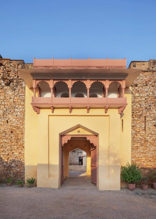 Fort Entrance