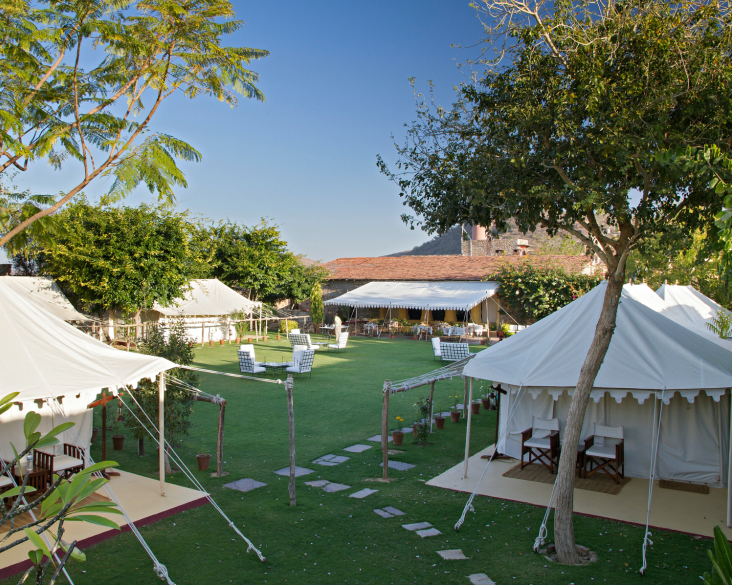 Accommodation at Ramathra Fort