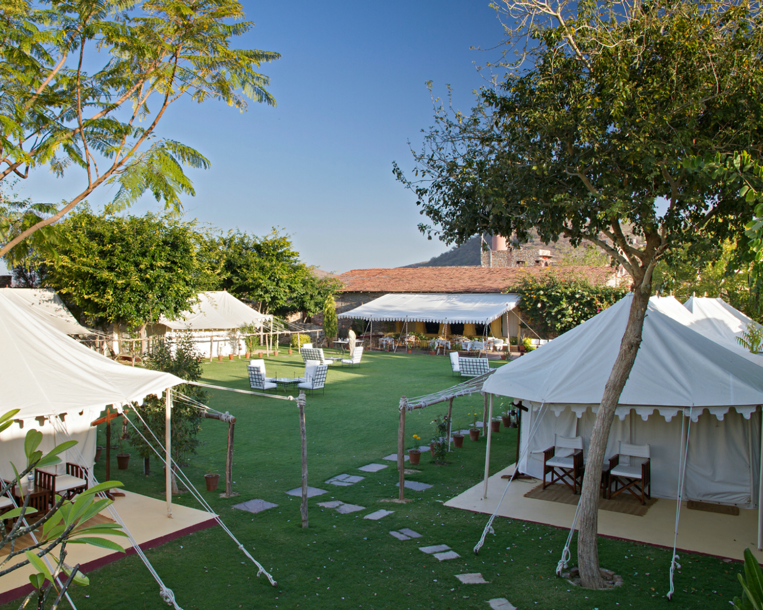 Luxury Tent