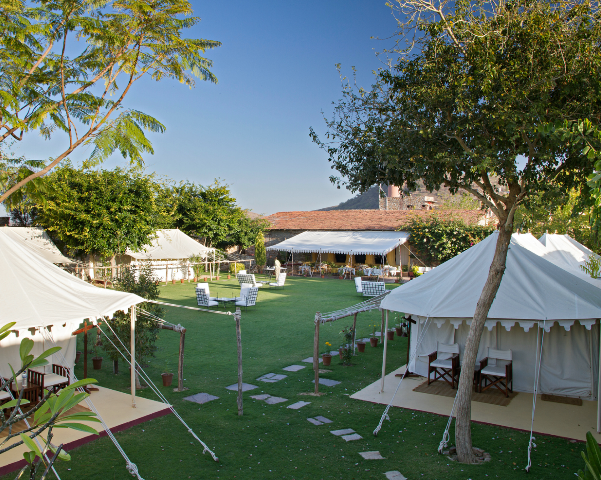 Luxury Tent