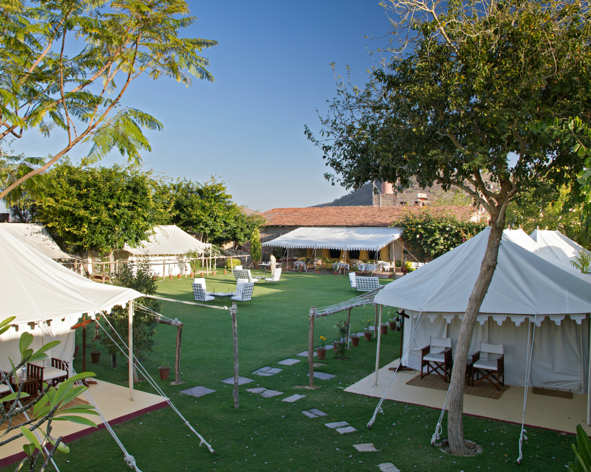 Luxury Tent