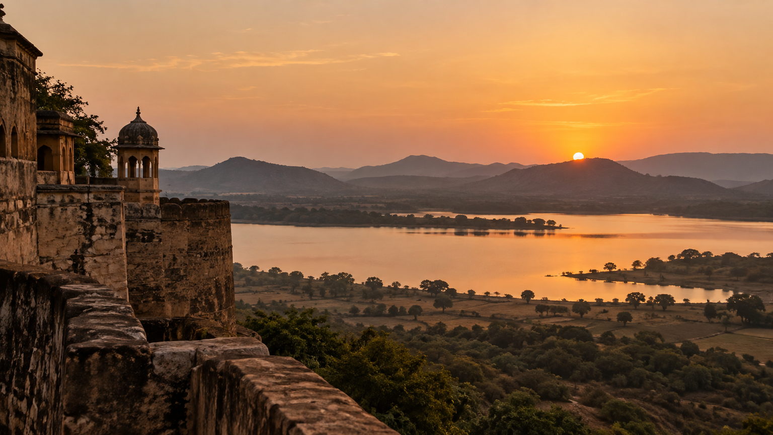 The Fort, The Lake & The Wilderness