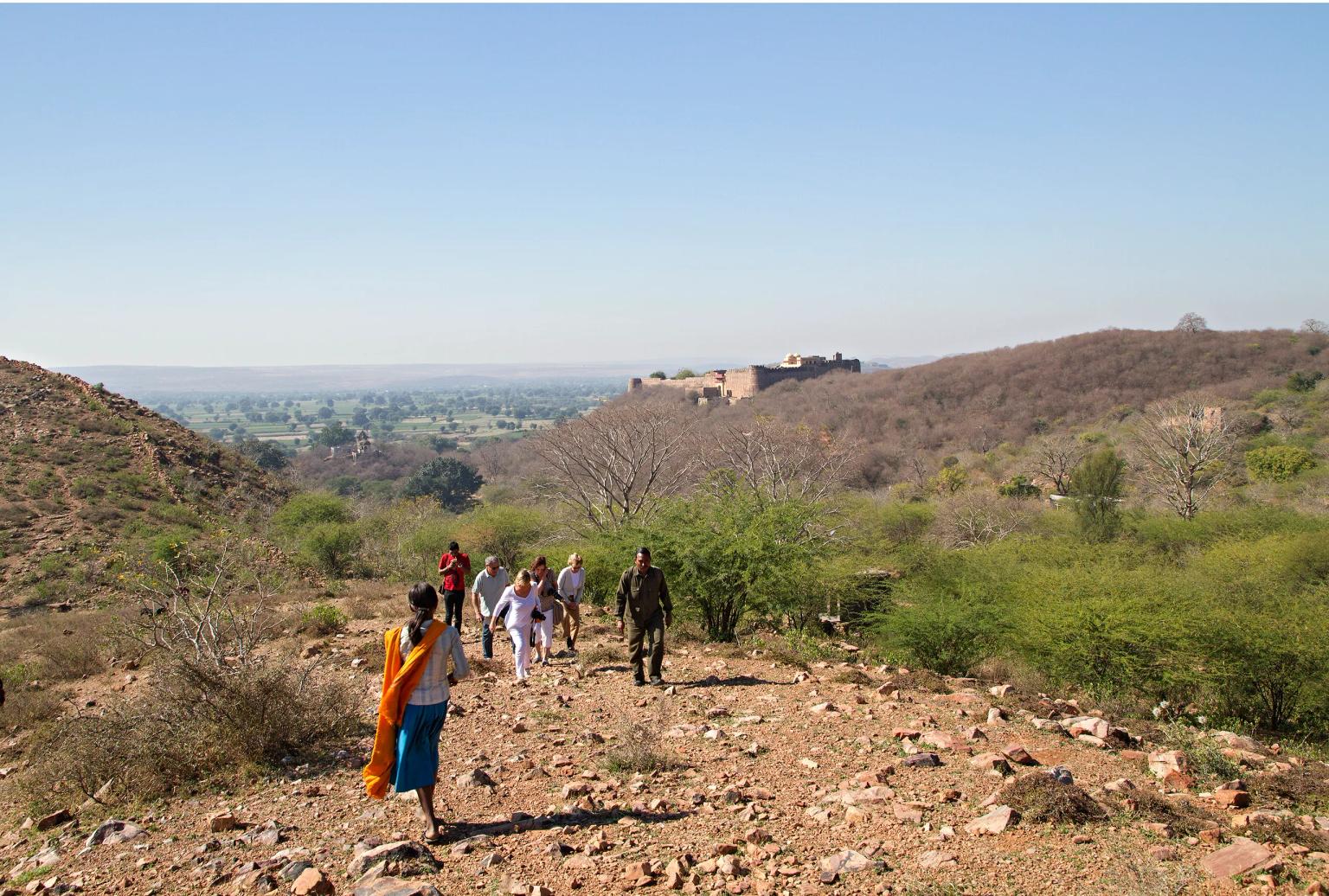 Ramathra village trail