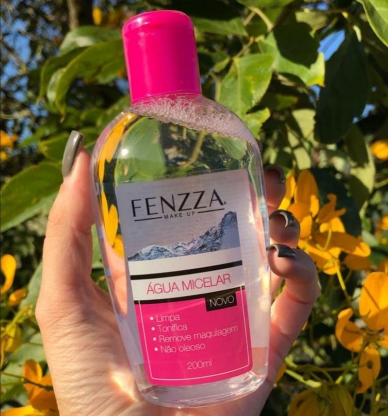 Agua micelar Fenzza 200 ml
