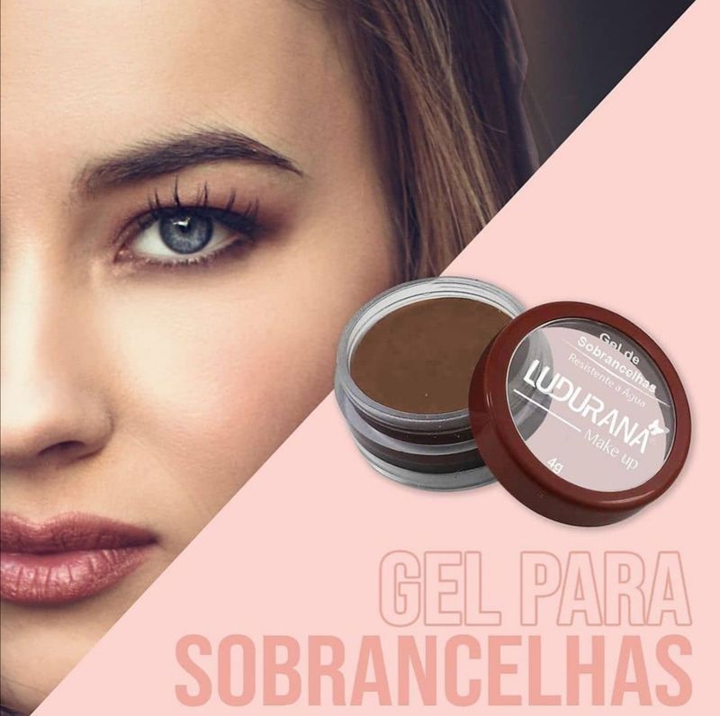 Gel de cejas Ludurana a prueba de agua 