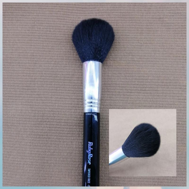 Pincel F25 Ruby Rose para polvo (grande) 