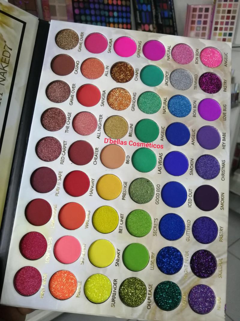 Paleta de sombra Naked 7