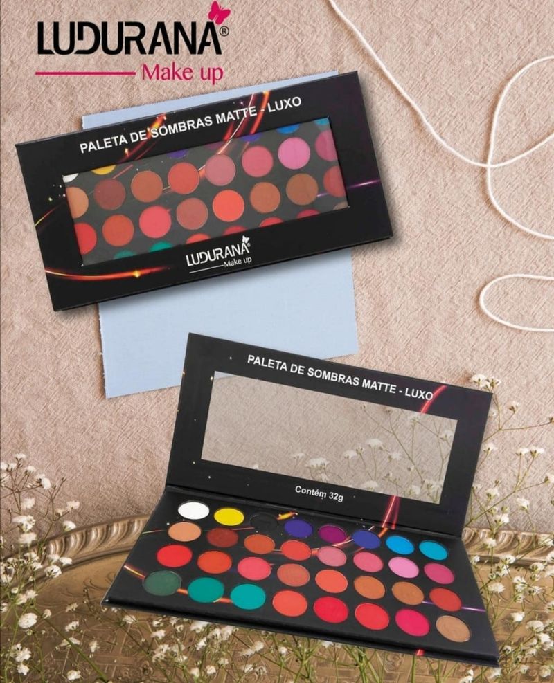 Sombras Ludurana "Luxo" 