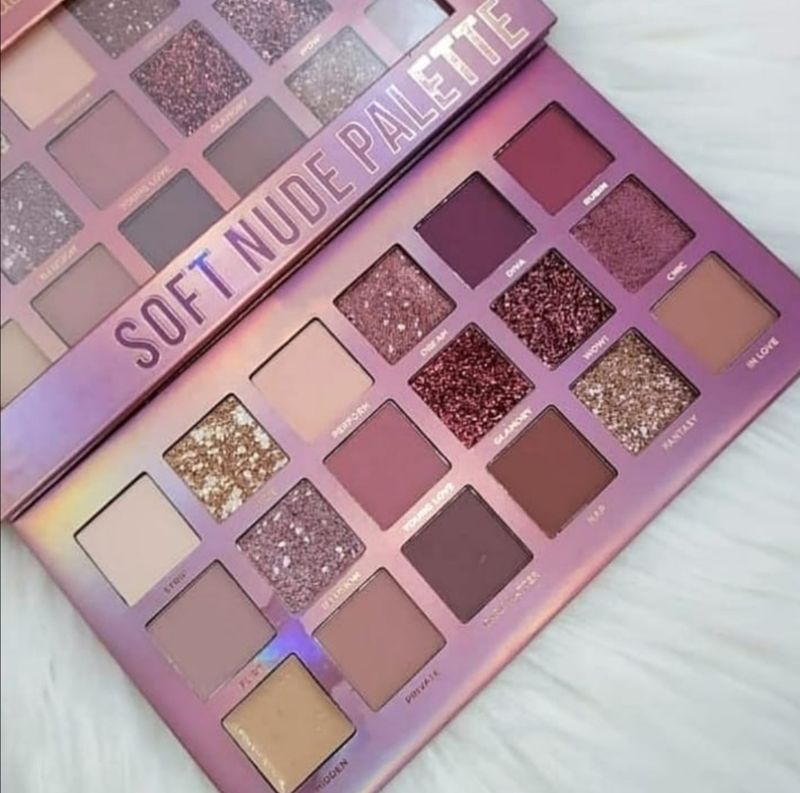 Soft Nude Palette Ruby Rose 