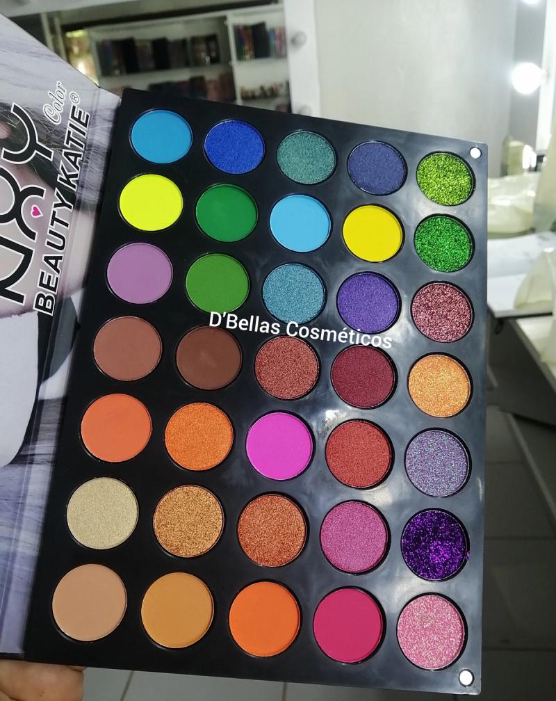 Paleta de sombras NXY Color (35 tonos) 