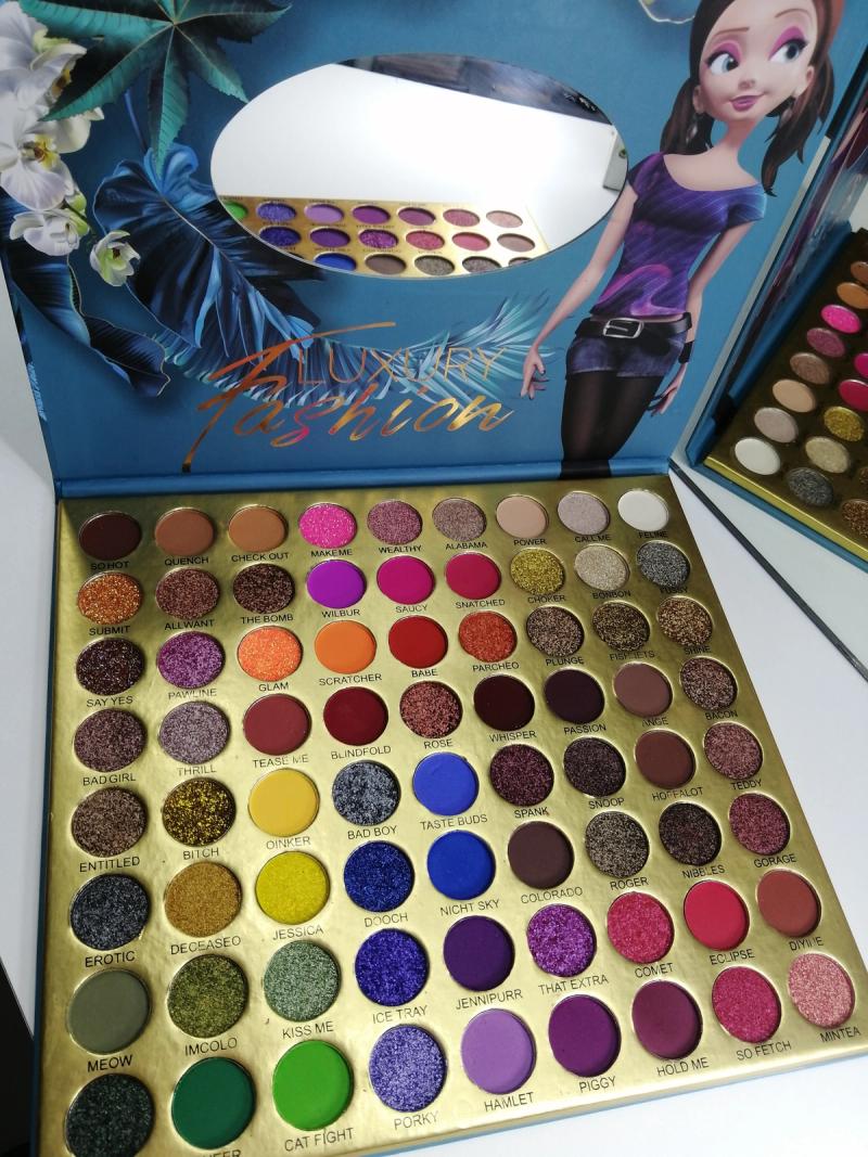 Paleta de sombras NAKED 4