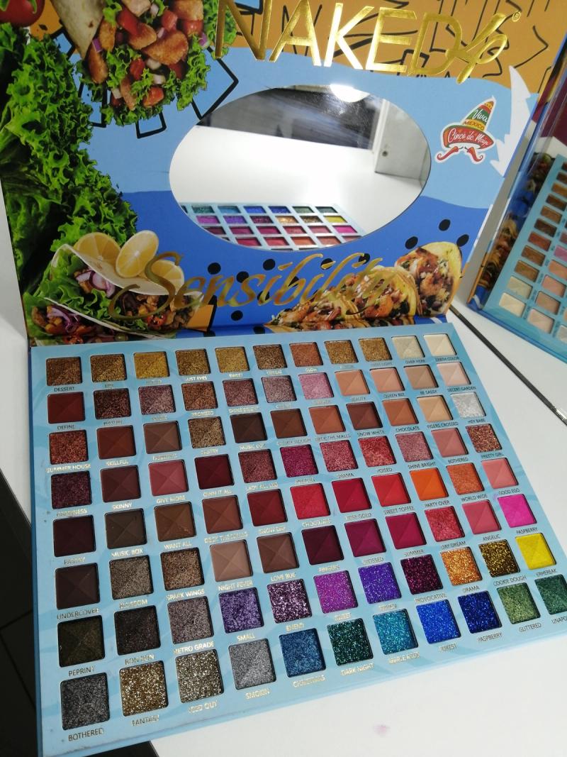 Paleta de sombras Sensibility 
