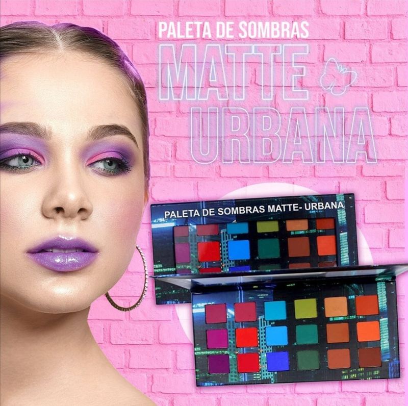 Sombras Ludurana Matte Urbana 