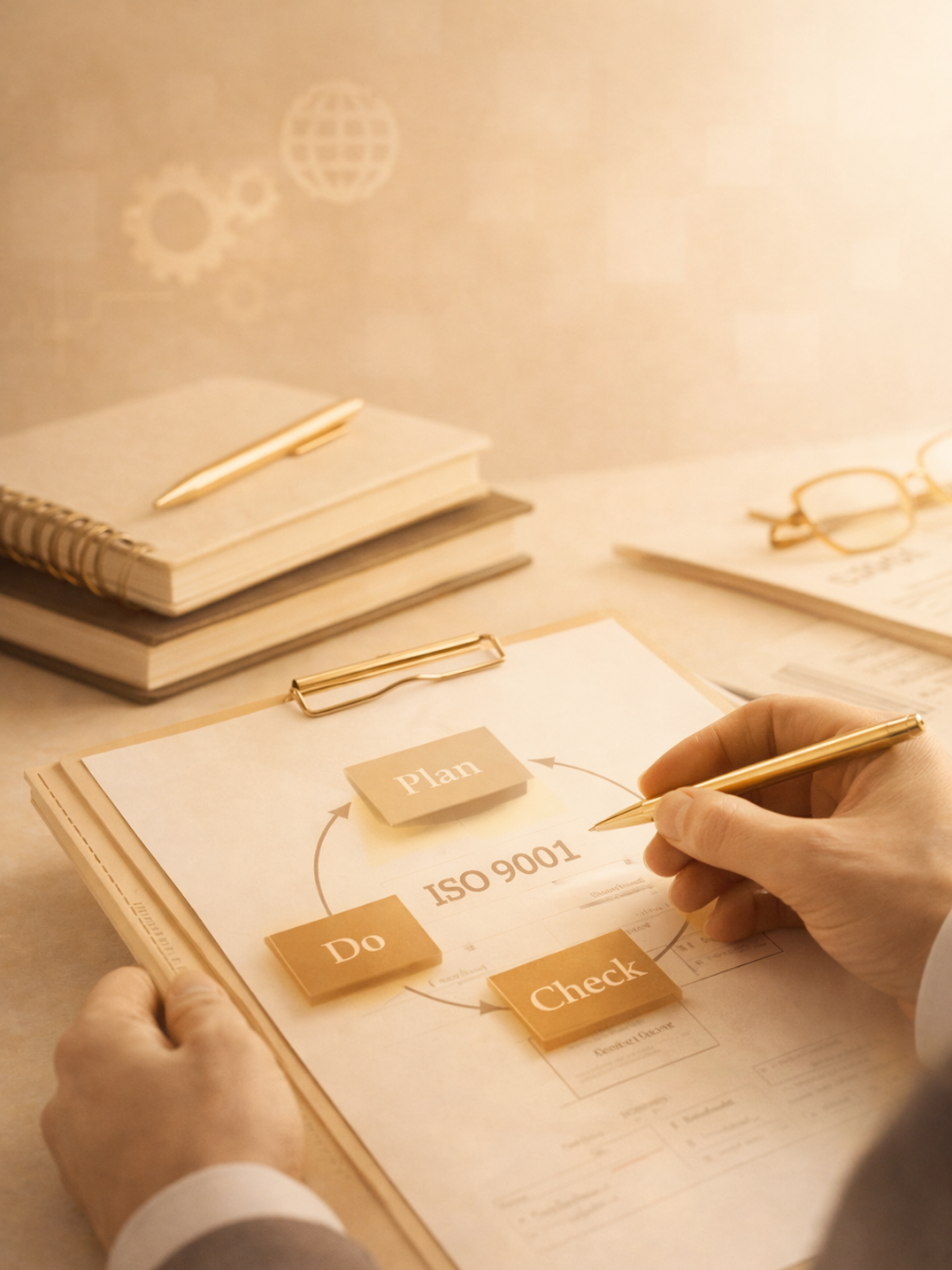 ISO 9001 Lead Implementer