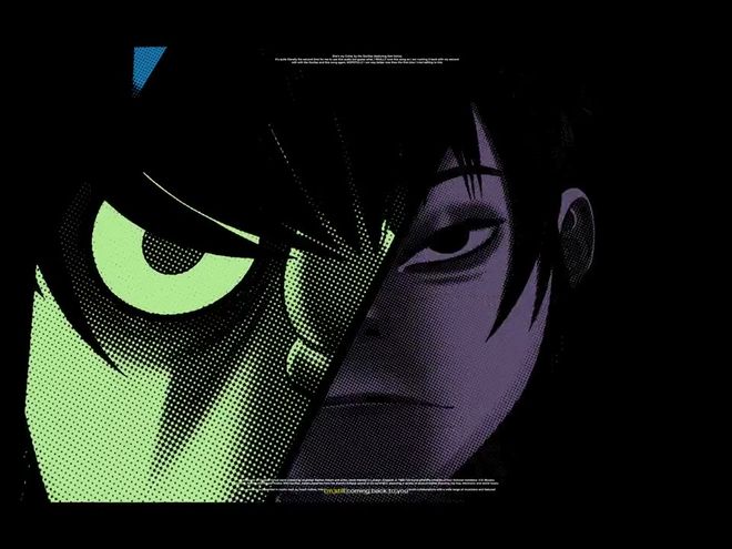 Still from Gorillaz - She's My Collar