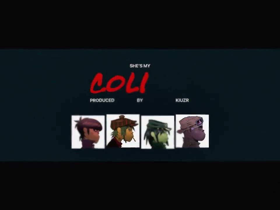Still from Gorillaz - She's My Collar