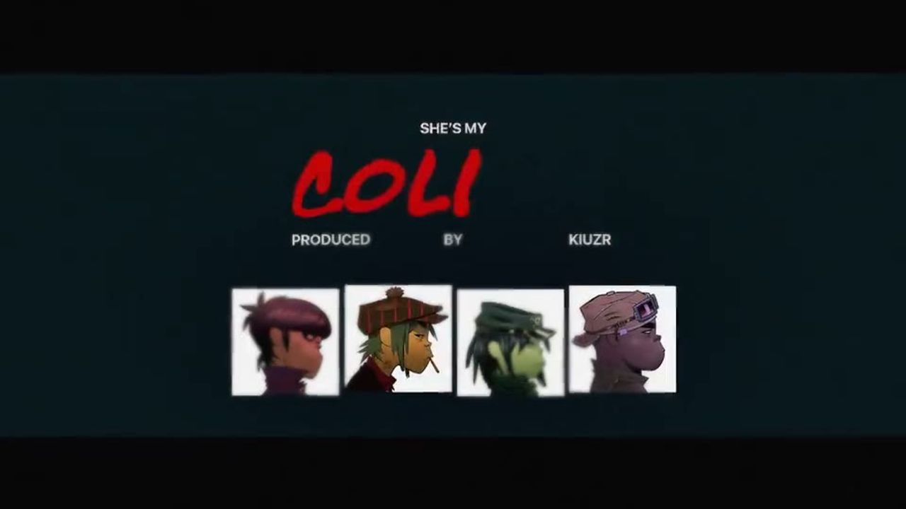 Still from Gorillaz - She's My Collar
