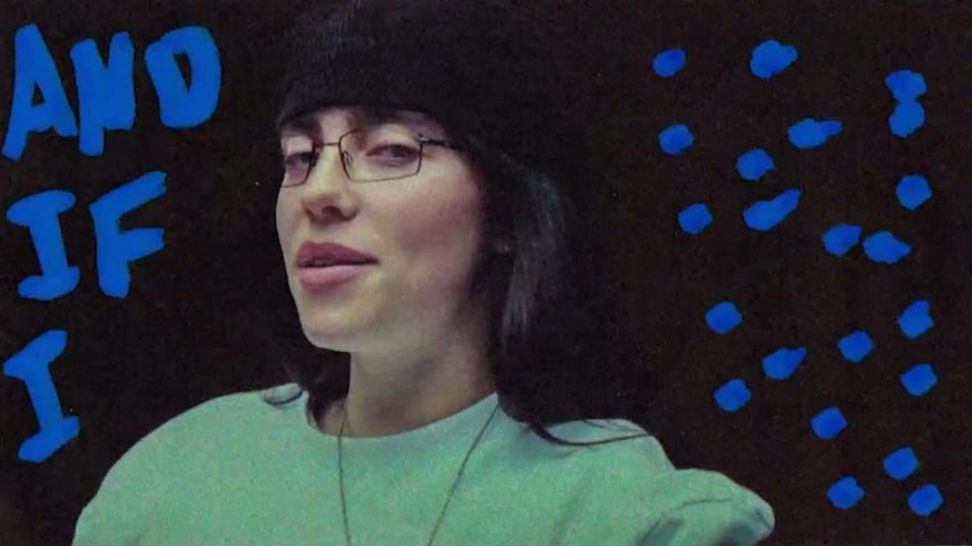 Still from Billie Eilish - Birds of a Feather