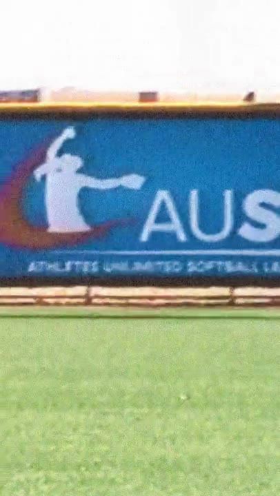 Still from Athletes Unlimited Softball League