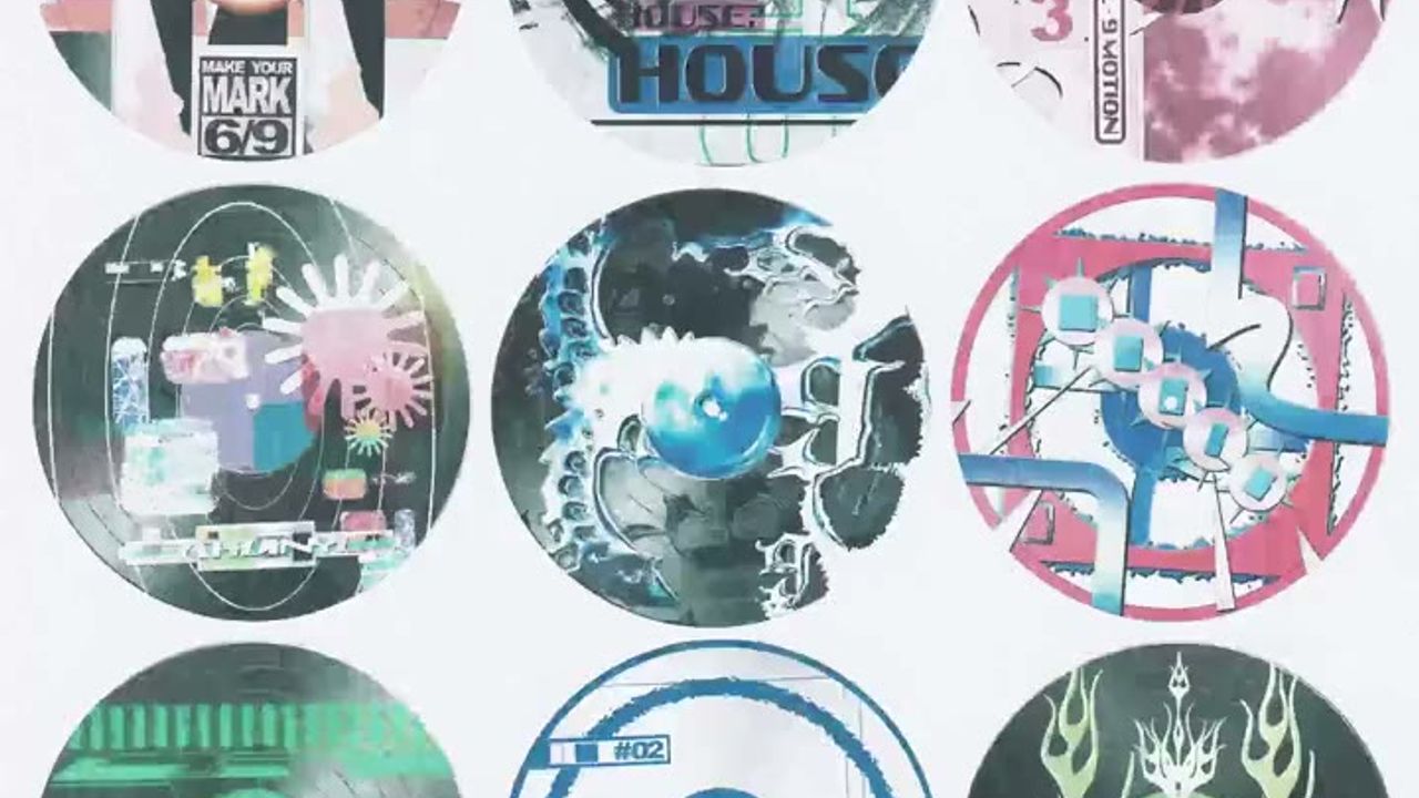 Still from 9 Records 9 Designs P3