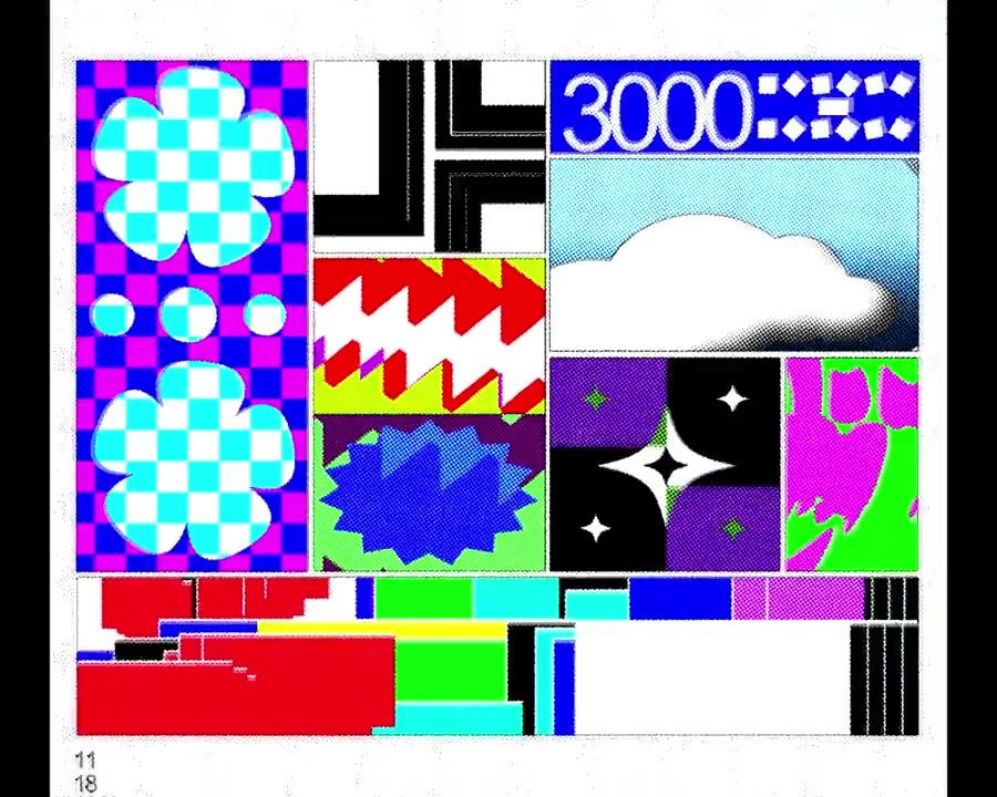 Still from 9 Records 9 Designs P1