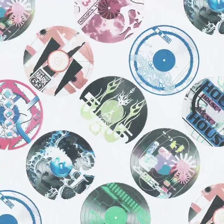 Still from 9 Records 9 Designs P2