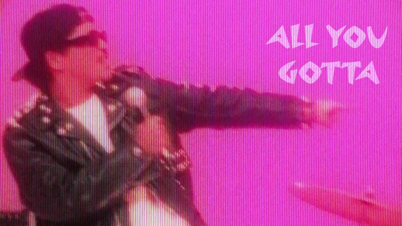 Still from Bruno Mars & Rosé - APT.