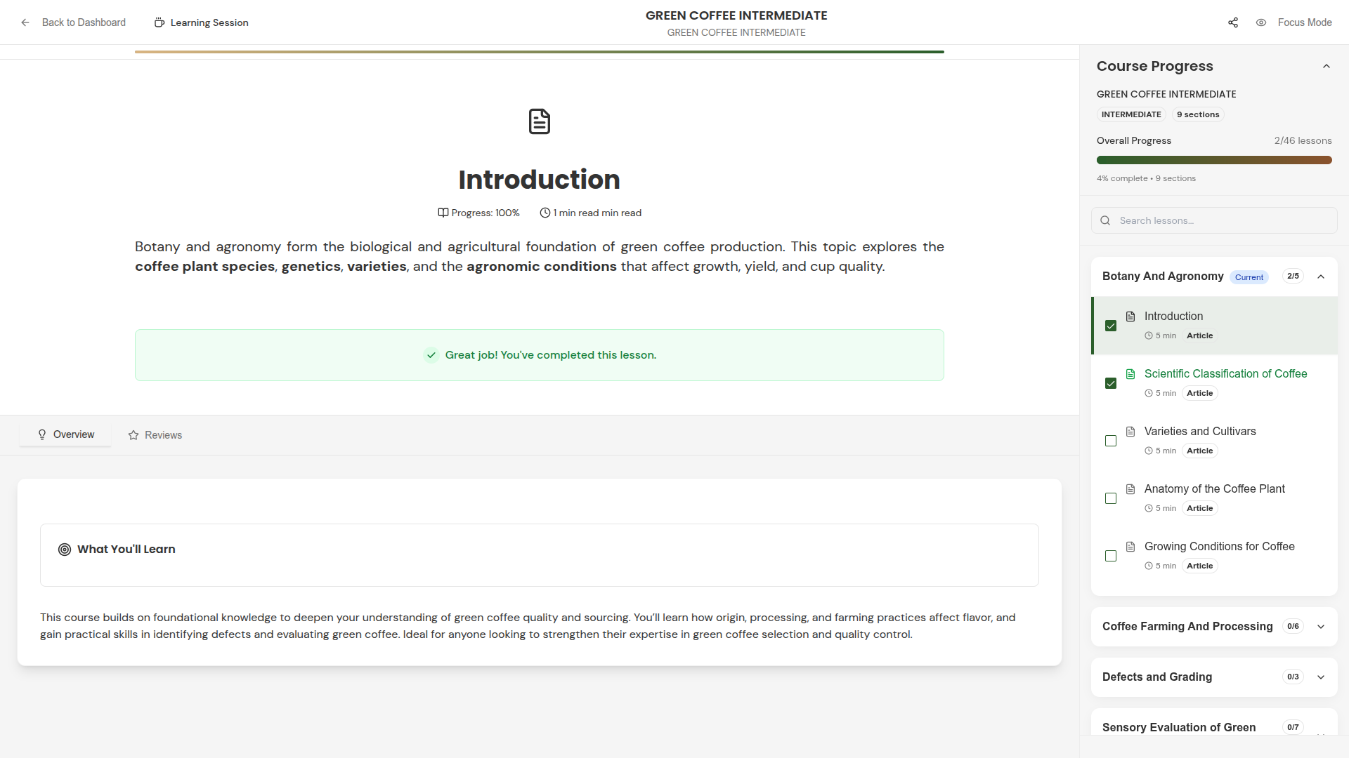 Coffea Academy Lms screenshot 5
