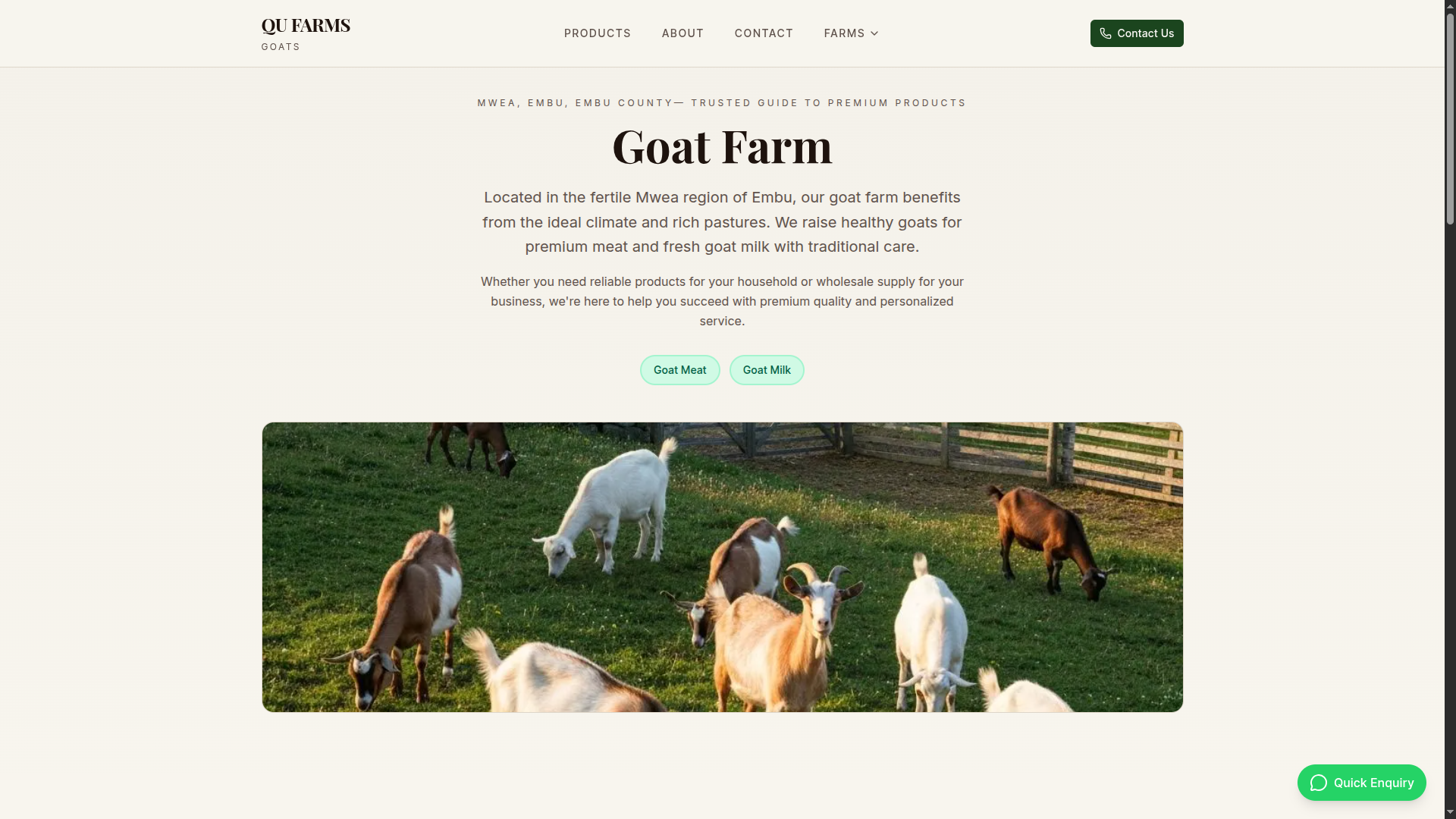 QU Farms Limited screenshot 5