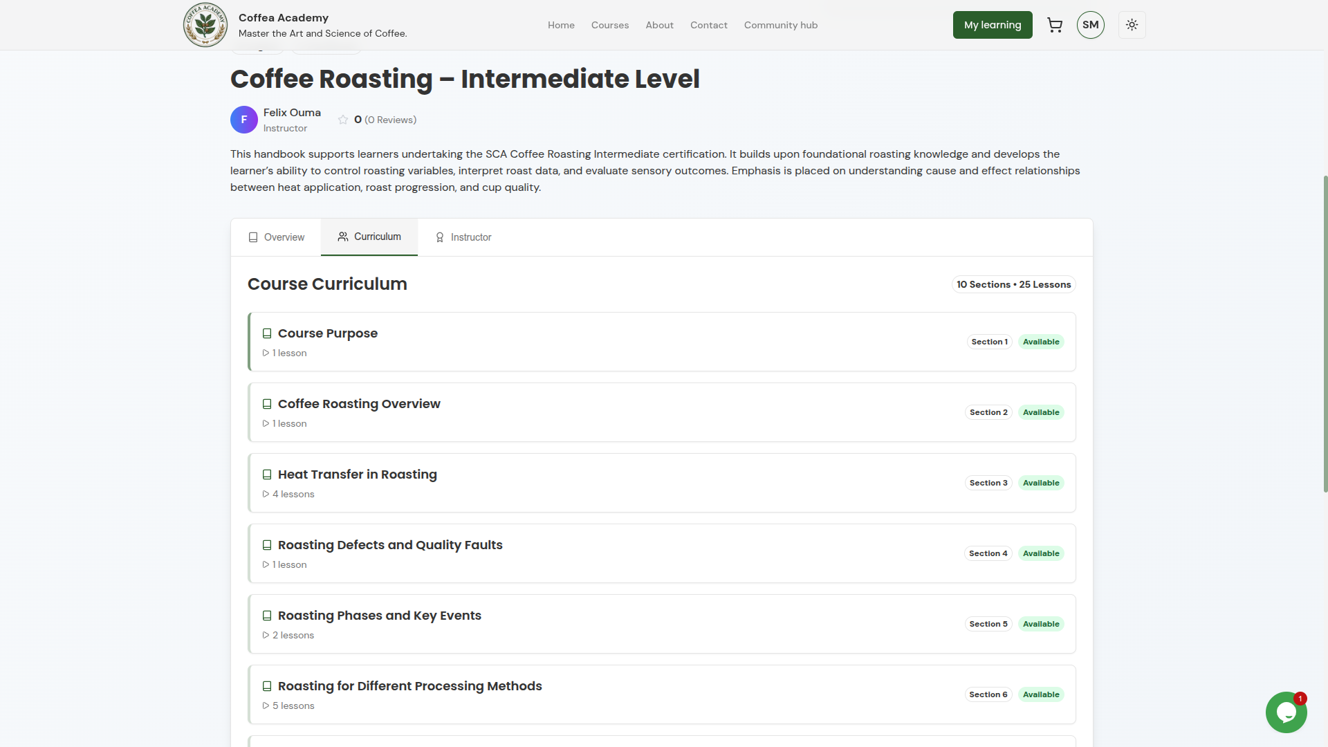 Coffea Academy Lms screenshot 3