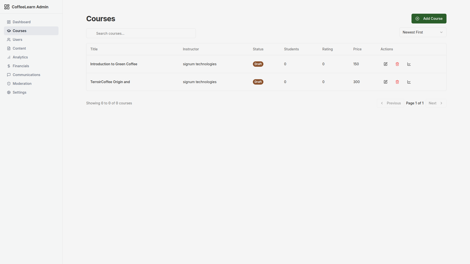 Coffea Academy Lms screenshot 4