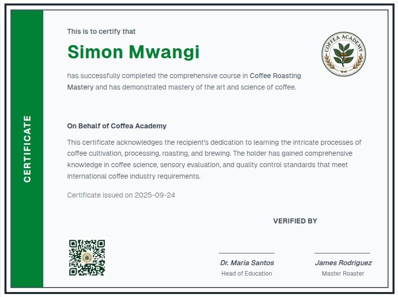 Coffea Academy Lms screenshot 6