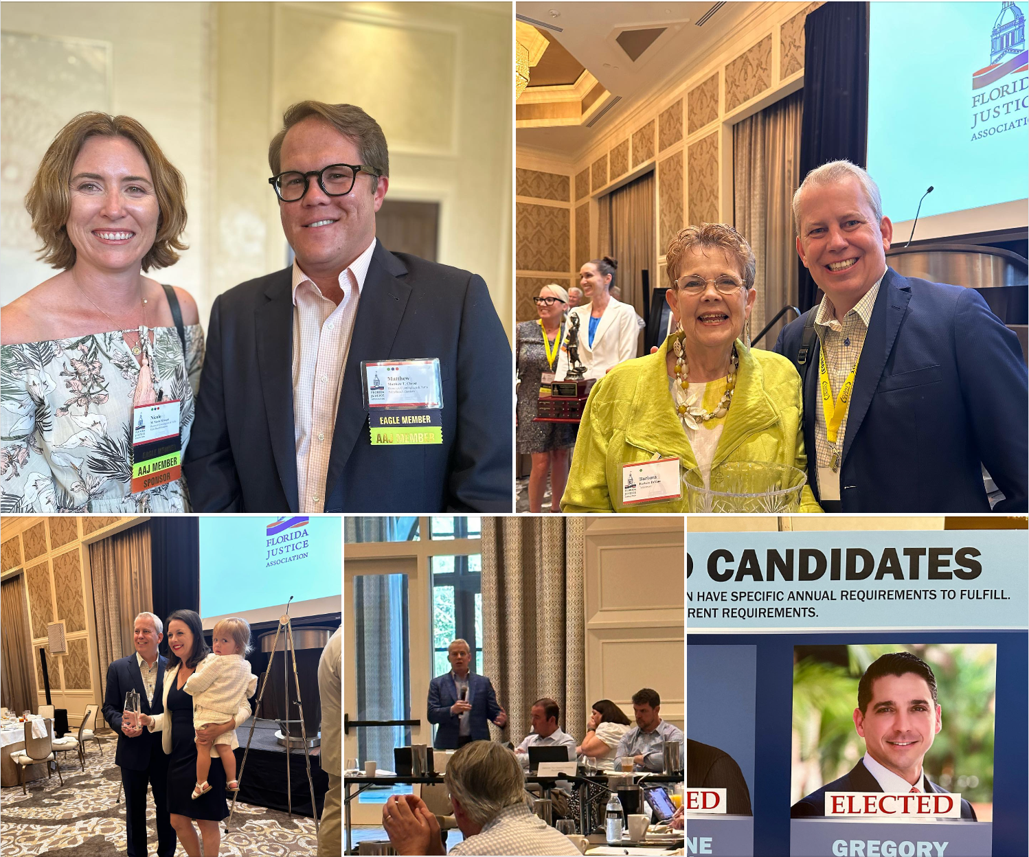 DCY Attorneys Thrilled to Attend 2023 FJA Annual Convention