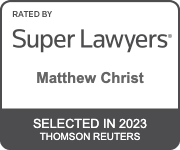 Super Lawyers 2023 - Matthew Christ