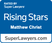 Super Lawyers Rising Stars - Matthew Christ