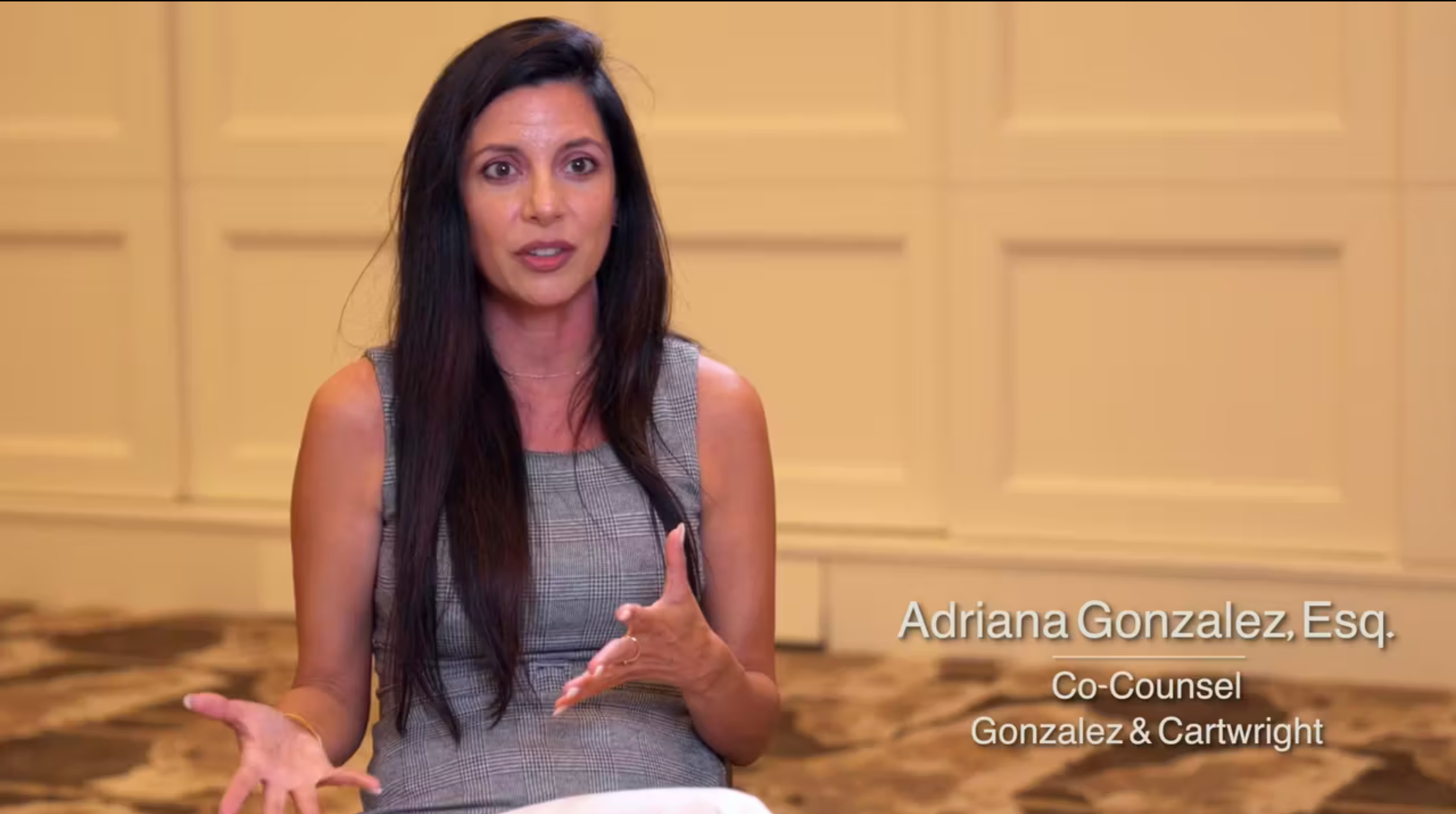 Adriana Gonzalez | Co-Counsel Testimonial Thumbnail