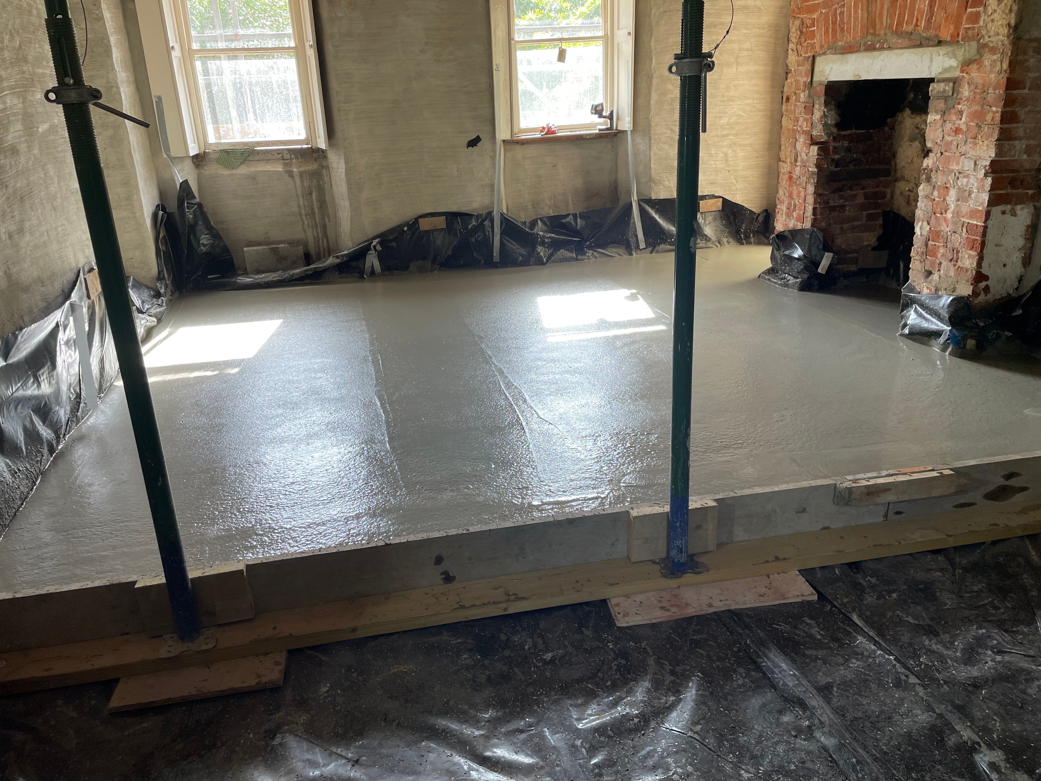 Floor slab