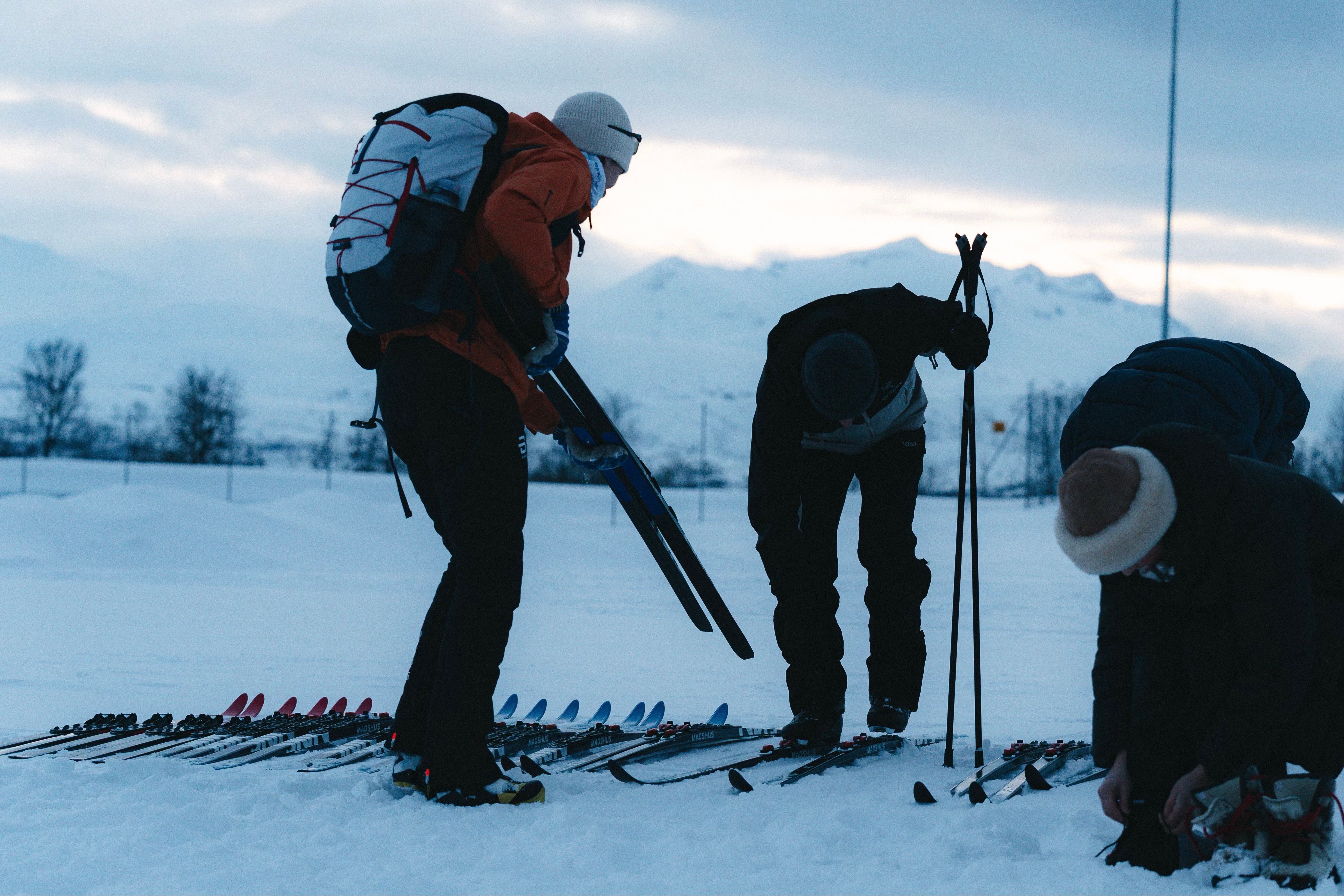 Highly professional instructors with our trusted gear