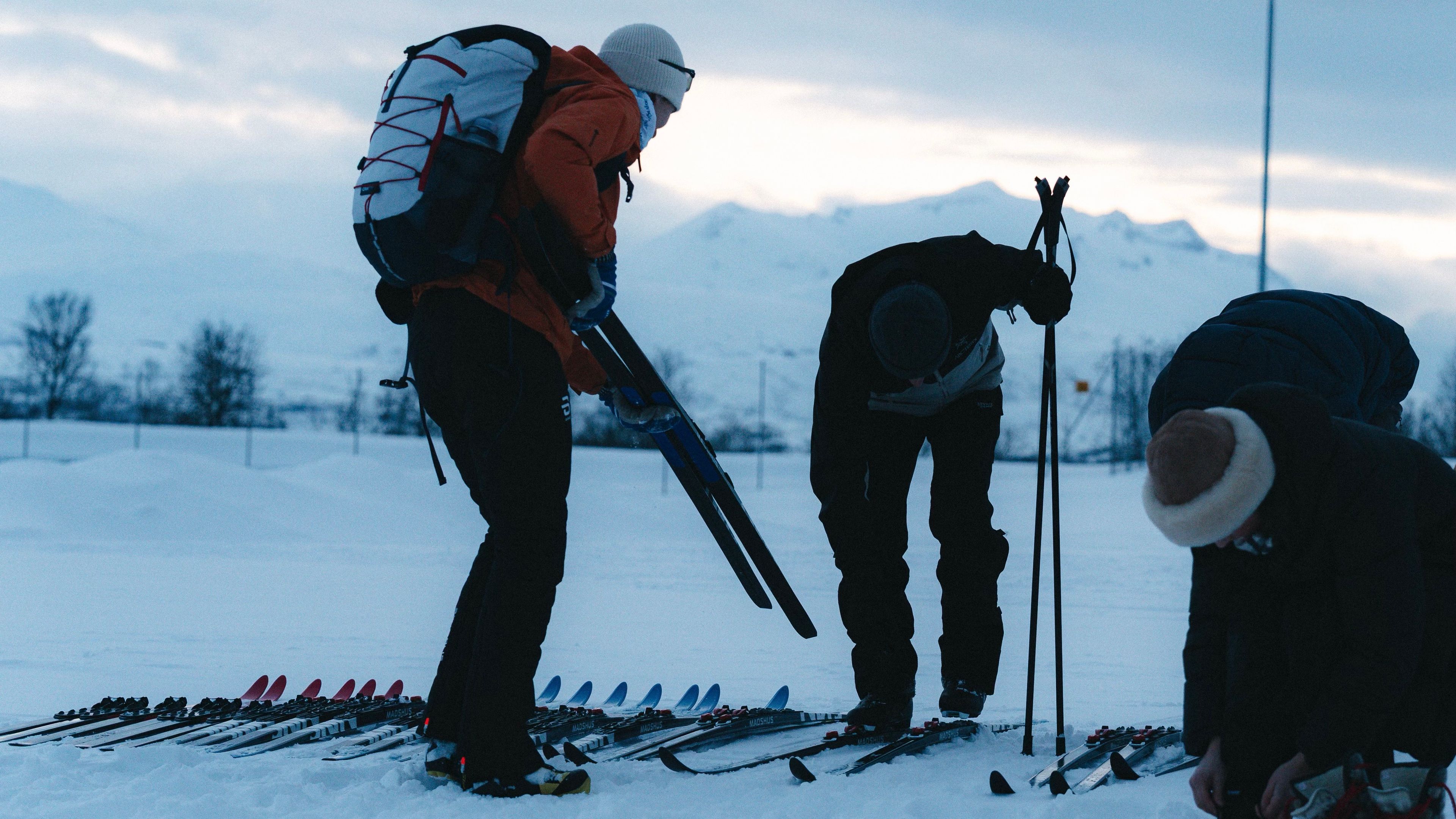 Highly professional instructors with our trusted gear